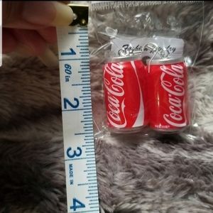 COKE CAN EARRINGS
